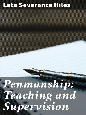 cover image of Penmanship